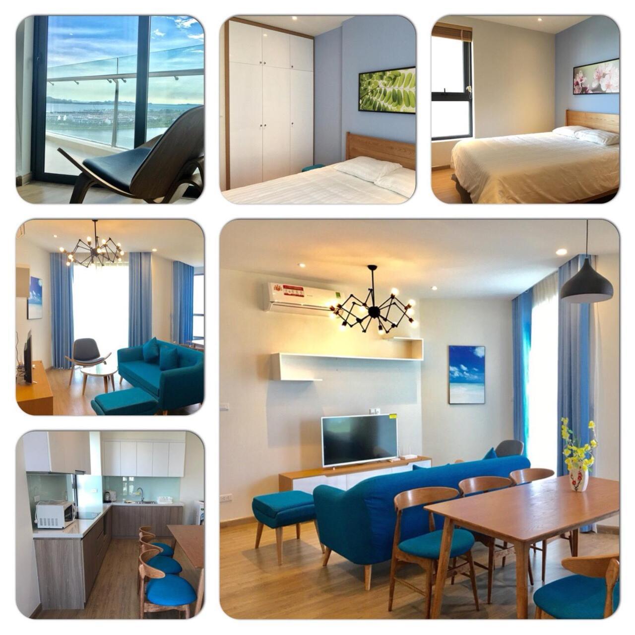 Angela House Ha Long Apartment Bagian luar foto